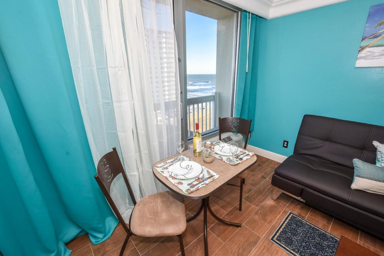 Ocean View Studio Condo. دايتونا بيتش المظهر الخارجي الصورة