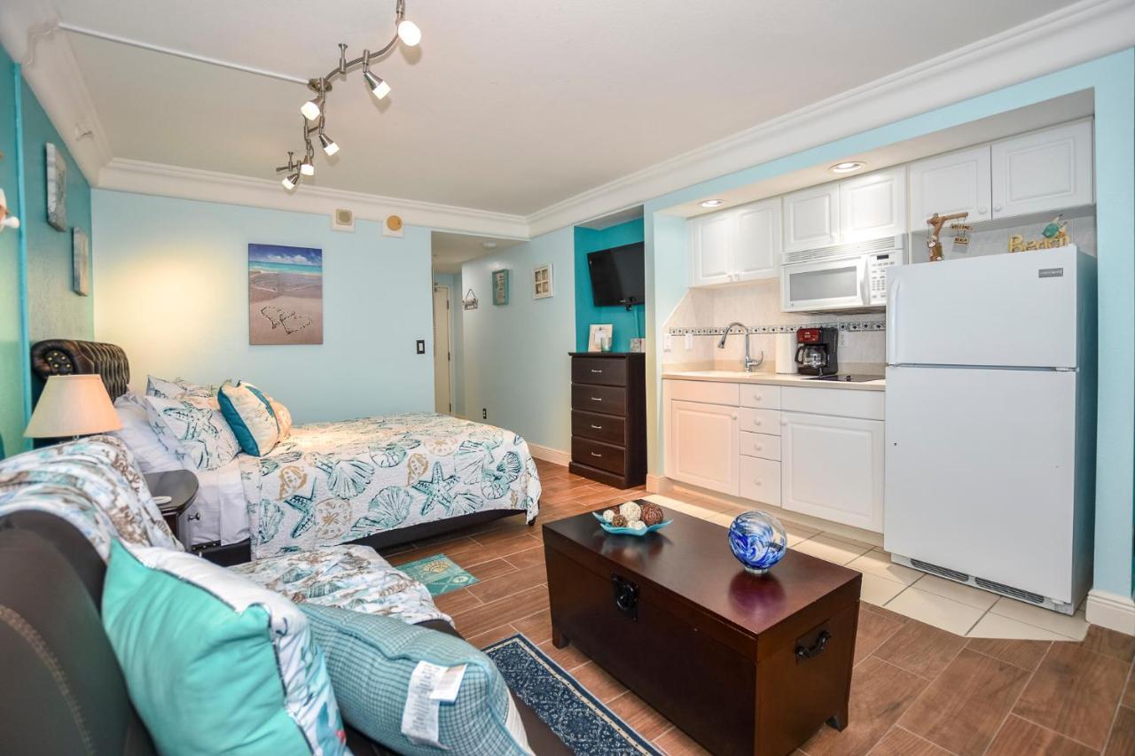 Ocean View Studio Condo. دايتونا بيتش المظهر الخارجي الصورة