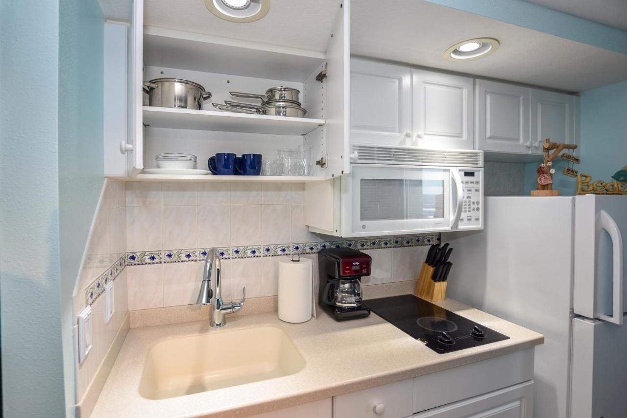 Ocean View Studio Condo. دايتونا بيتش المظهر الخارجي الصورة