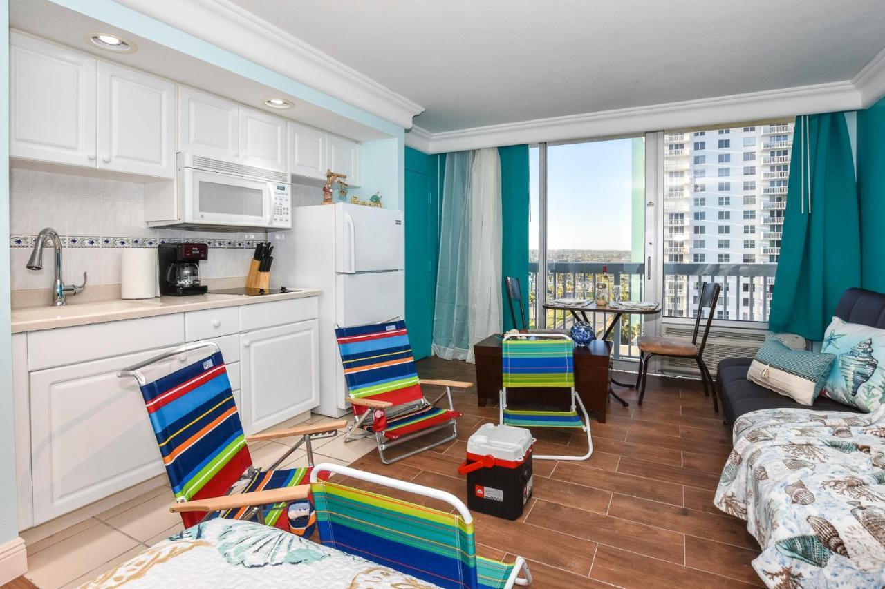 Ocean View Studio Condo. دايتونا بيتش المظهر الخارجي الصورة